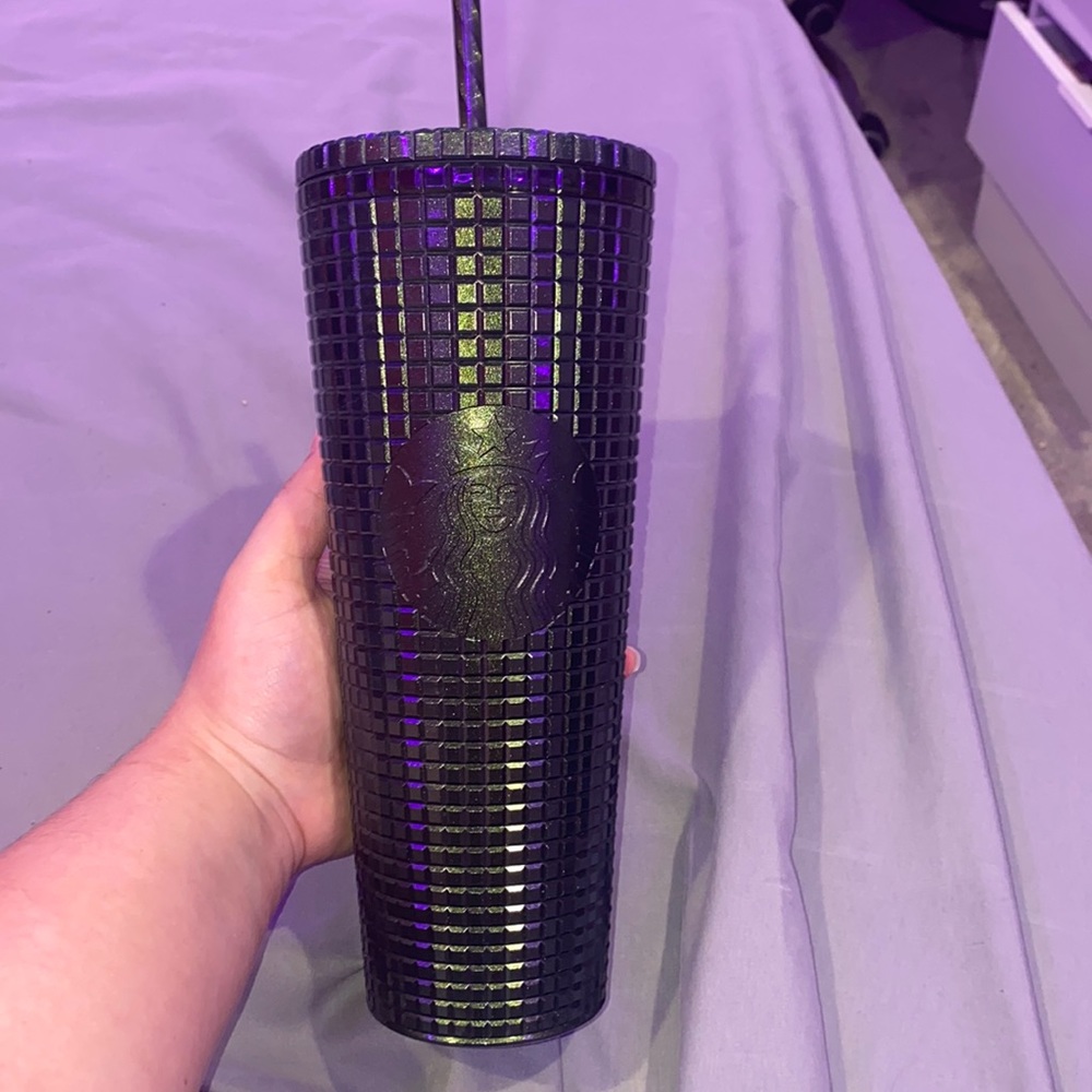 Green Starbucks Cup